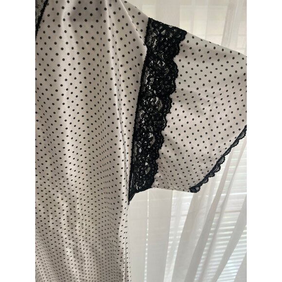 Vintage stroke of midnight slip - Picture 3 of 3